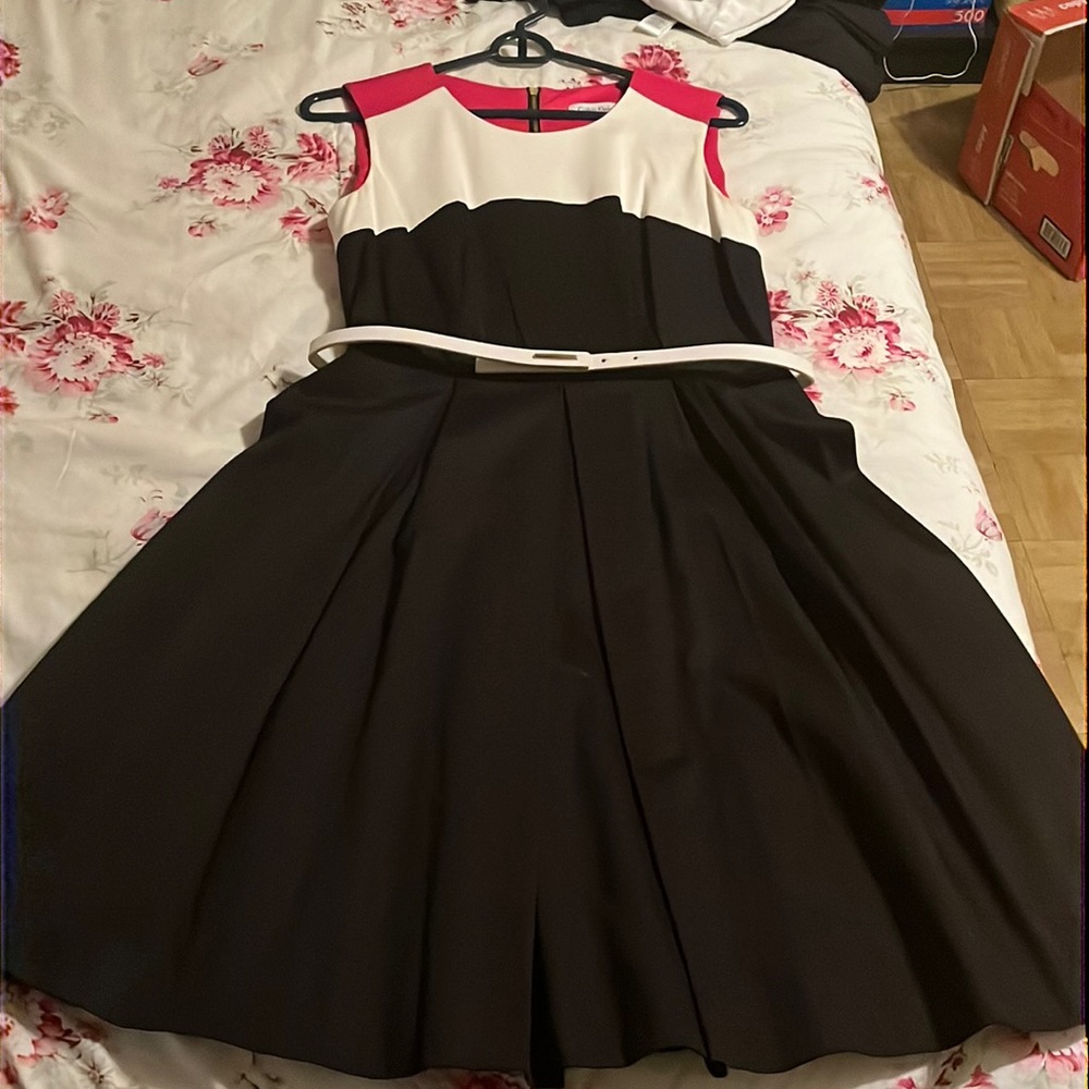 Multi color dress